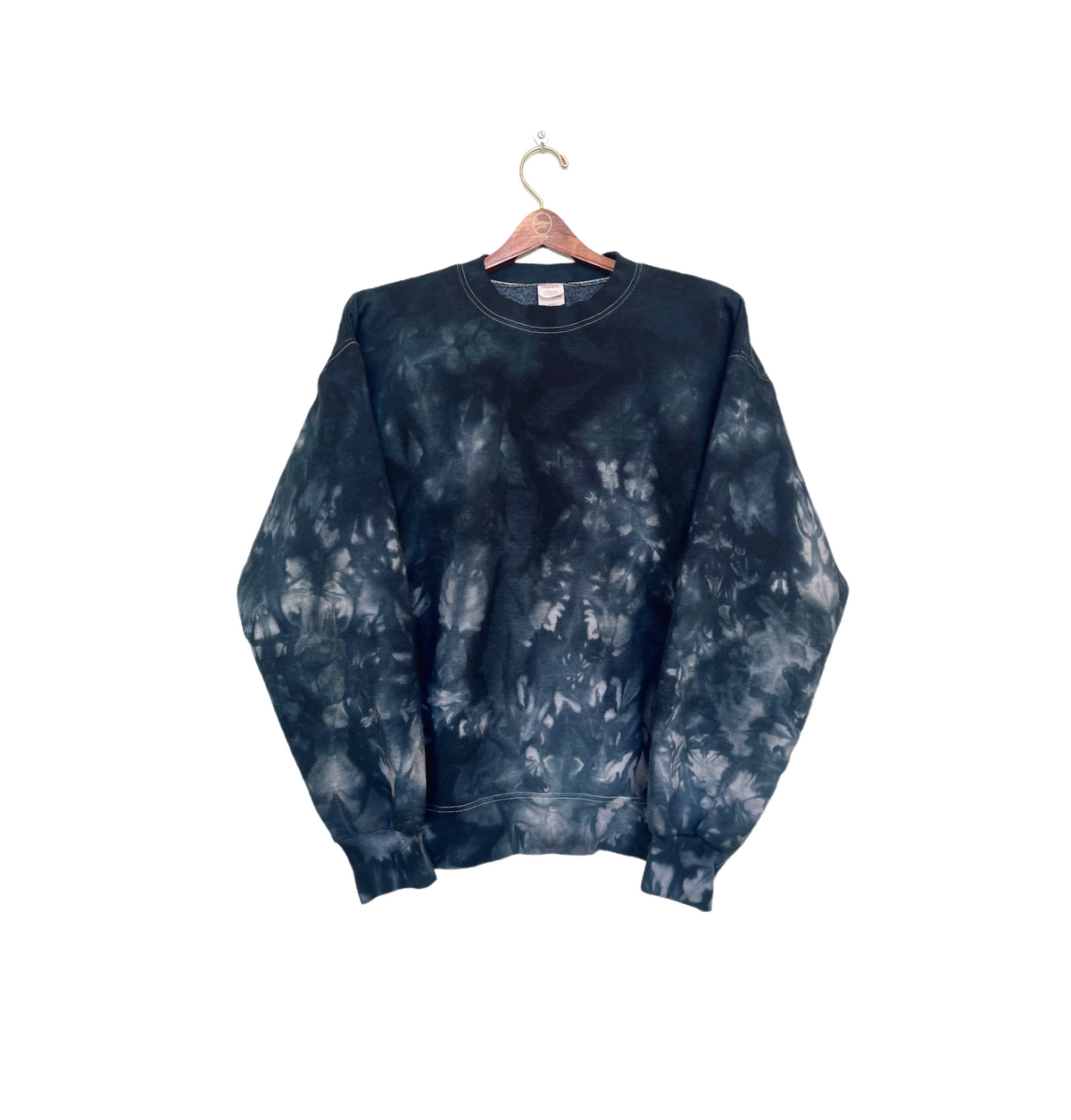 Tie Dye Sweatshirt | Black