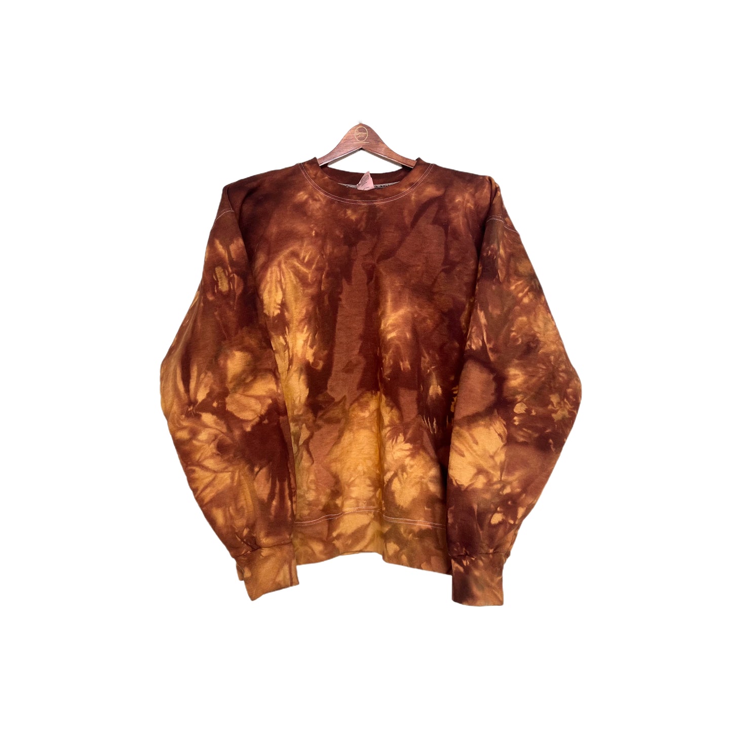 Tie Dye Sweatshirt | Brown