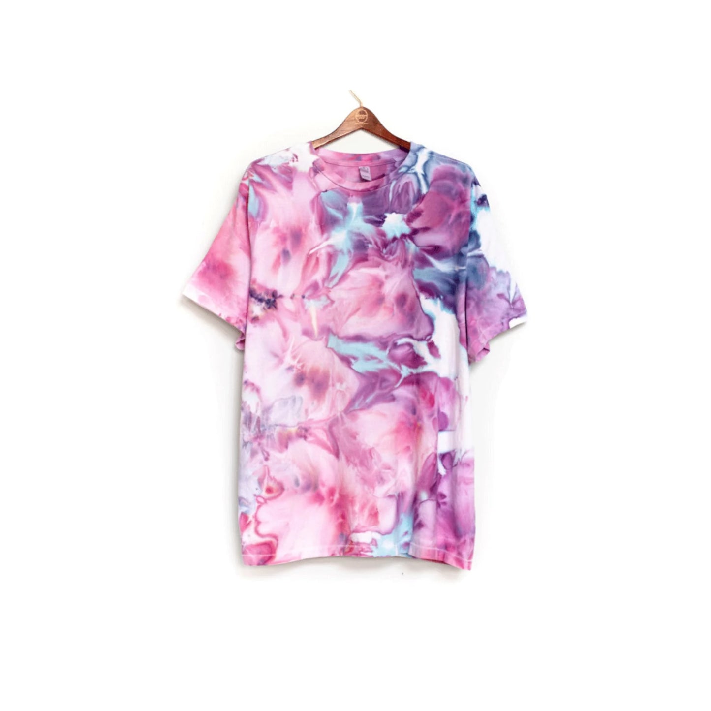 Pink Ice Dyed Shirt