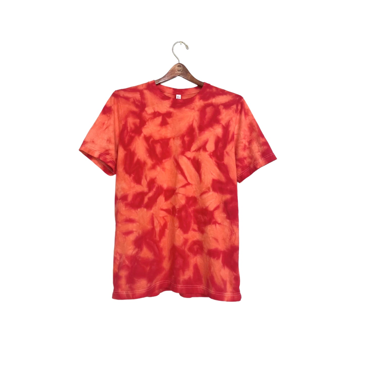 Red Tie Dye Shirt