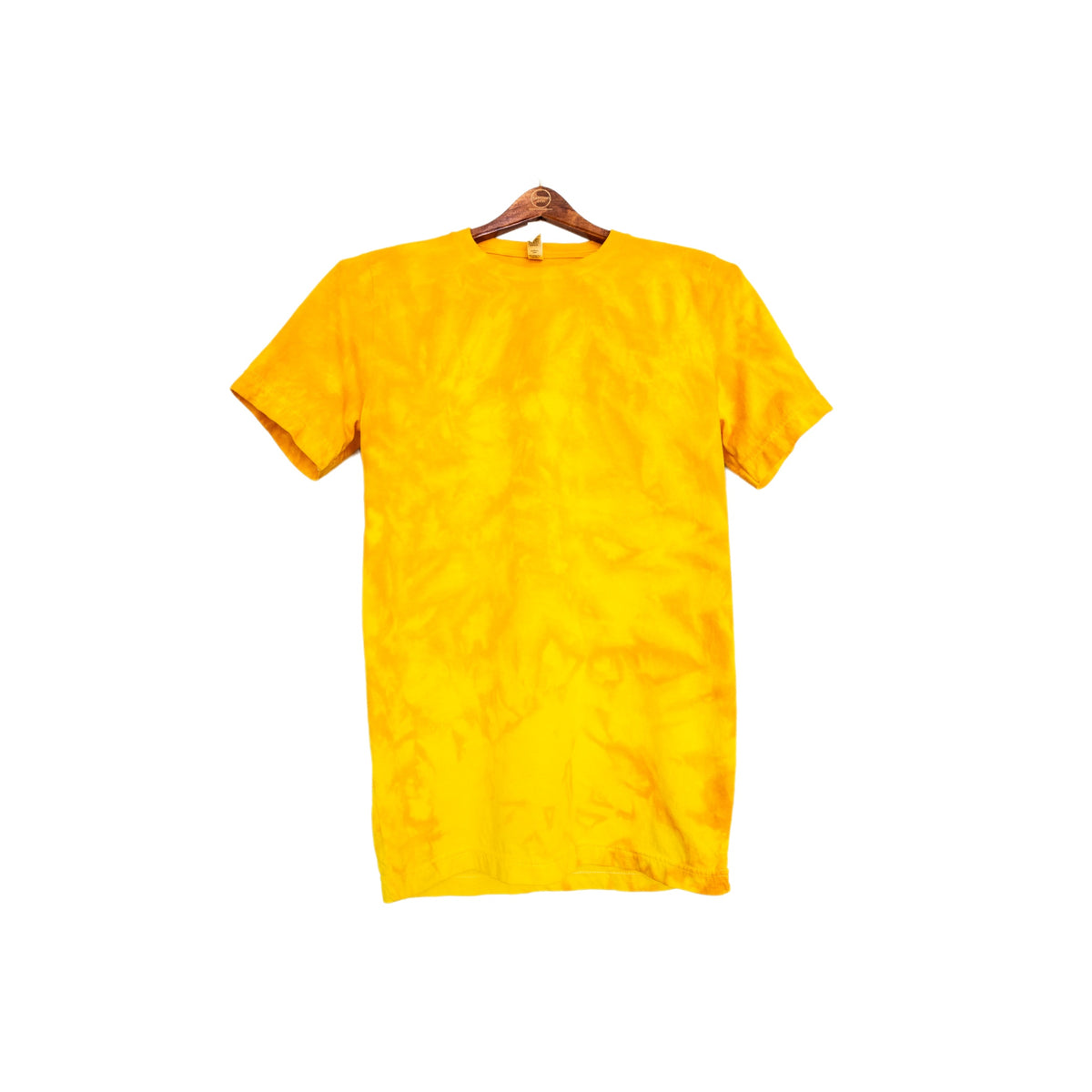 Yellow Tie Dye Shirt